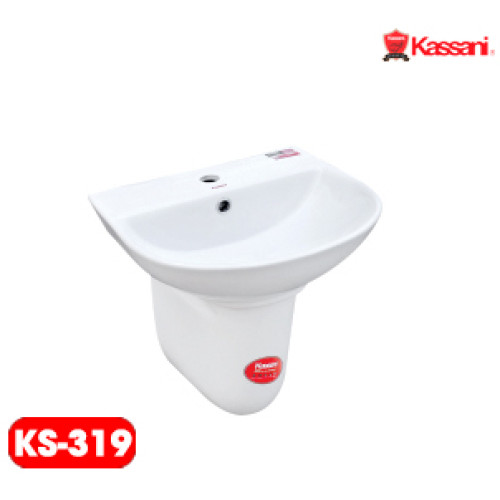 CHẬU LAVABO CHÂN TREO KASSANI 319